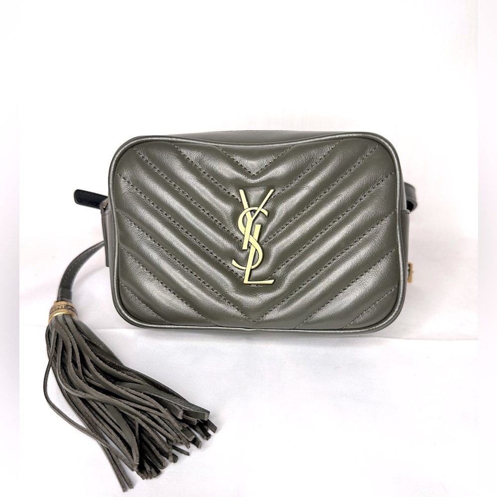 Yves Saint Laurent Lou Belt Bag - Gray